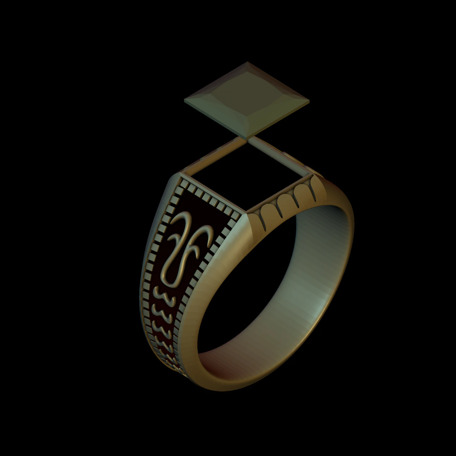 Relief 3D Print Model .c4d .max .obj .3ds .fbx .stl .blend 