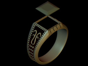 Relief 3D Print Model