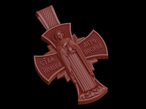 Relief Model Cetak 3D