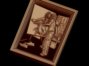 Relief 3D Print Model