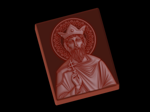 Relief Modelo de impresión 3D