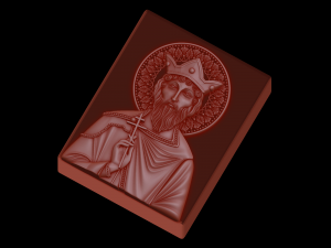 Relief 3Dプリントモデル
