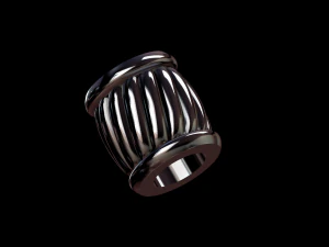 안도 3D 프린트 모델