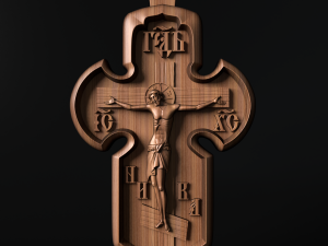 Relief 3D-printmodel