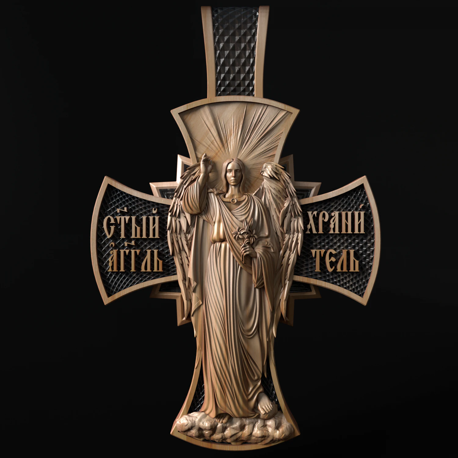 Relief 3D Print Model .c4d .max .obj .3ds .fbx .stl .blend 