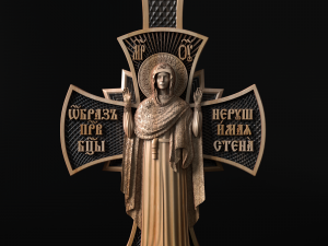 Relief 3Dプリントモデル