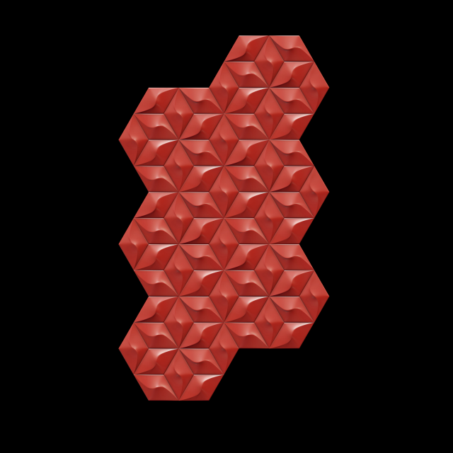 Relief 3D Print Model .c4d .max .obj .3ds .fbx .stl .blend