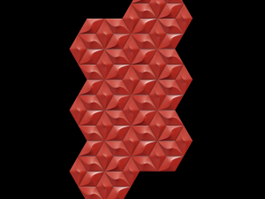 Relief 3D 프린트 모델