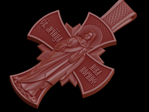 Relief 3D Print Model