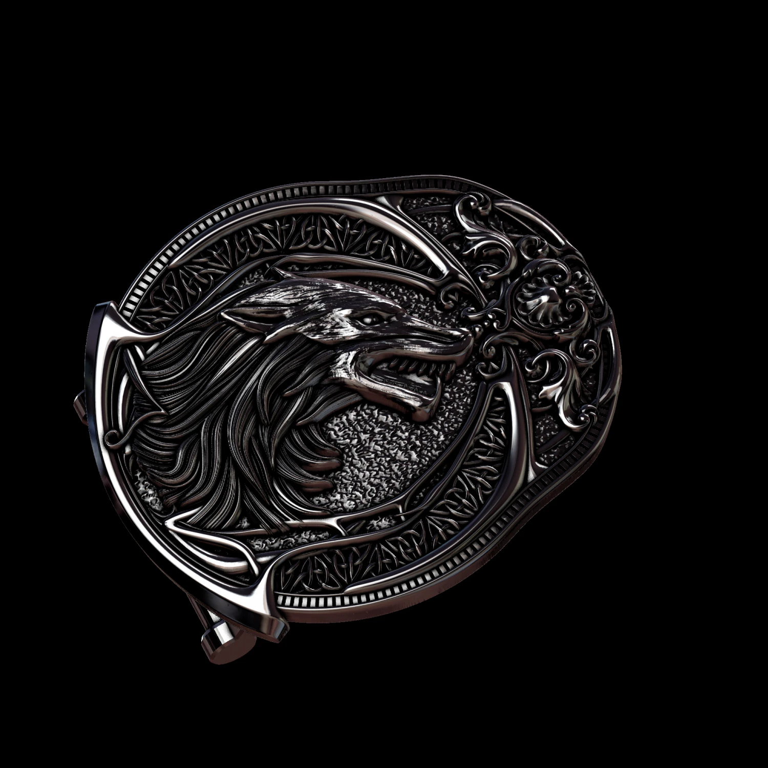 Relief 3D Print Model .c4d .max .obj .3ds .fbx .stl .blend