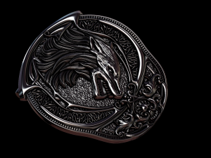 Relief 3D-printmodel