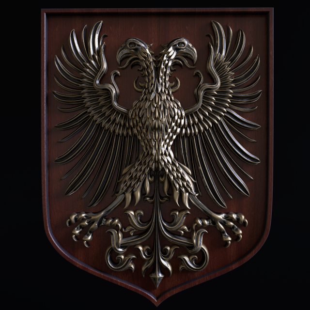 Relief 3D Print Model .c4d .max .obj .3ds .fbx .stl .blend