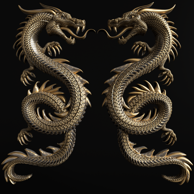 Relief 3D प्रिंट मॉडल .c4d .max .obj .3ds .fbx .stl .blend 