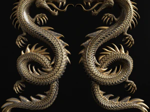 Opluchting 3D printmodel