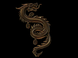 Relief 3D Print Model
