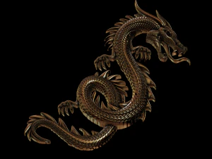 Relief 3D Print Model
