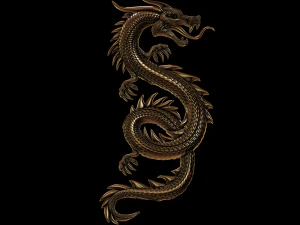 Relief 3D Print Model