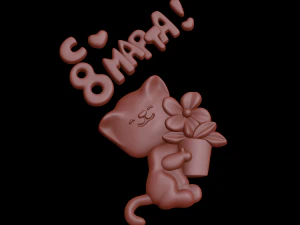 안도 3D 프린트 모델