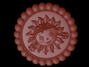 Relief Model do druku 3D