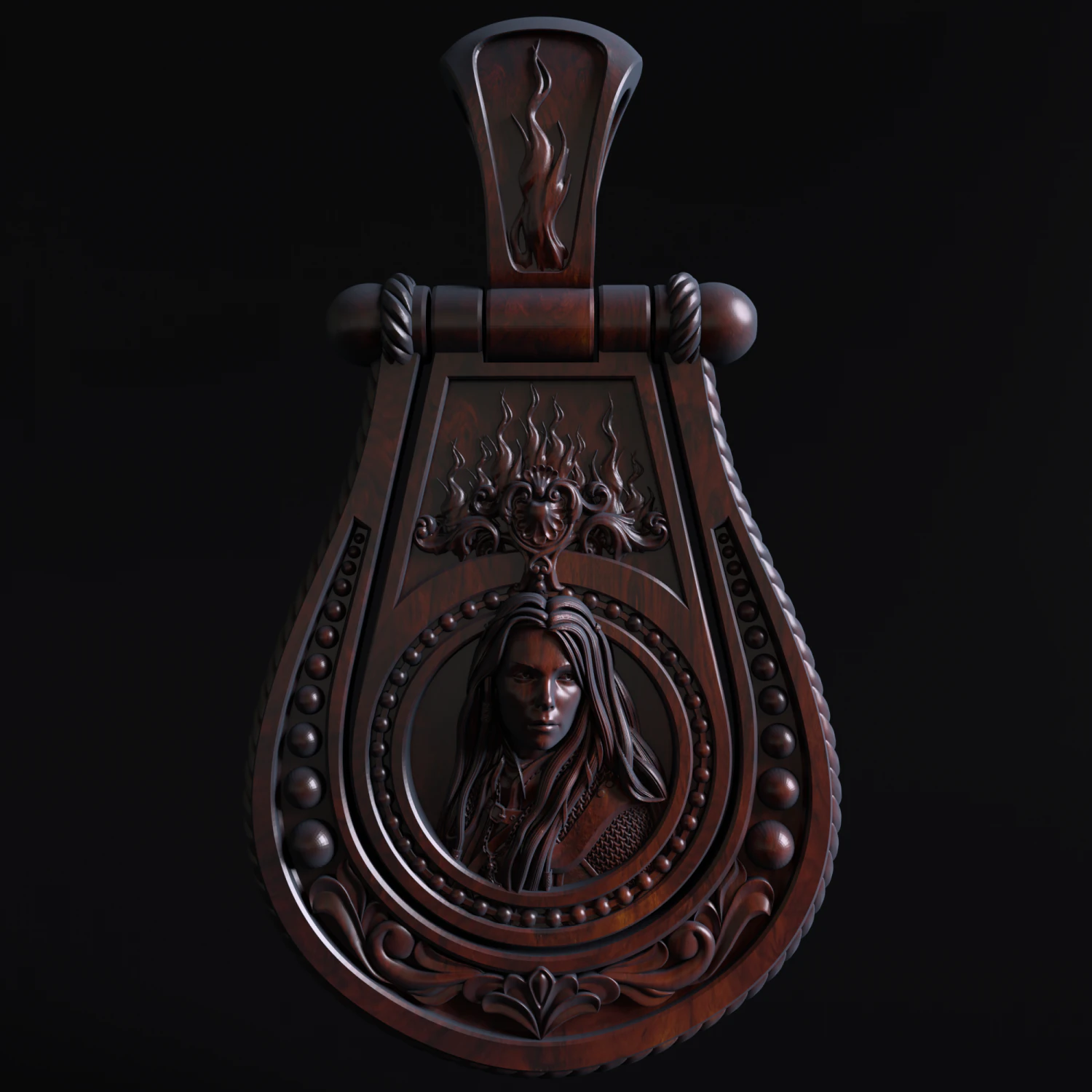 Relief 3D Print Model .c4d .max .obj .3ds .fbx .stl .blend 