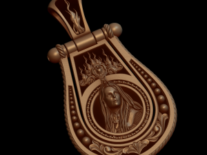 Relief 3D 打印模型