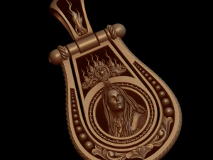 Relief 3D Print Model