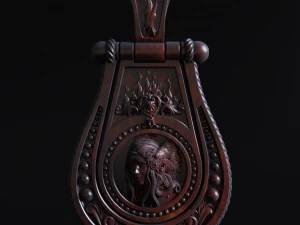 рельєф 3D Принт Модель