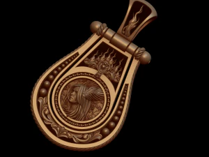 Relief 3D Print Model