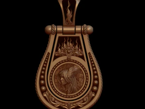 Relief 3D Print Model