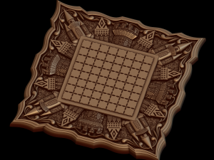 Relief 3D Print Model