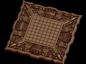 Relief 3D Print Model