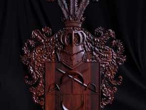 Relief Modelo de impresión 3D