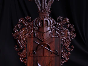 Alívio Modelo de Impressão 3D