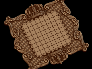 Relief 3D Print Model