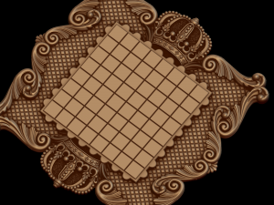 Relief 3D Print Model