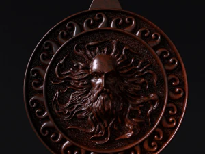 Erleichterung 3D Druckmodell