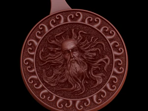 Relief 3D Print Model