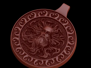 Relief 3D Print Model