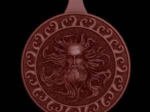 Relief 3D Print Model