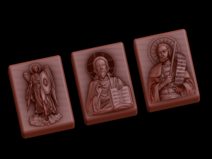 Relief Modelo de impresión 3D