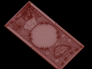 Relief 3D Baskı Modeli