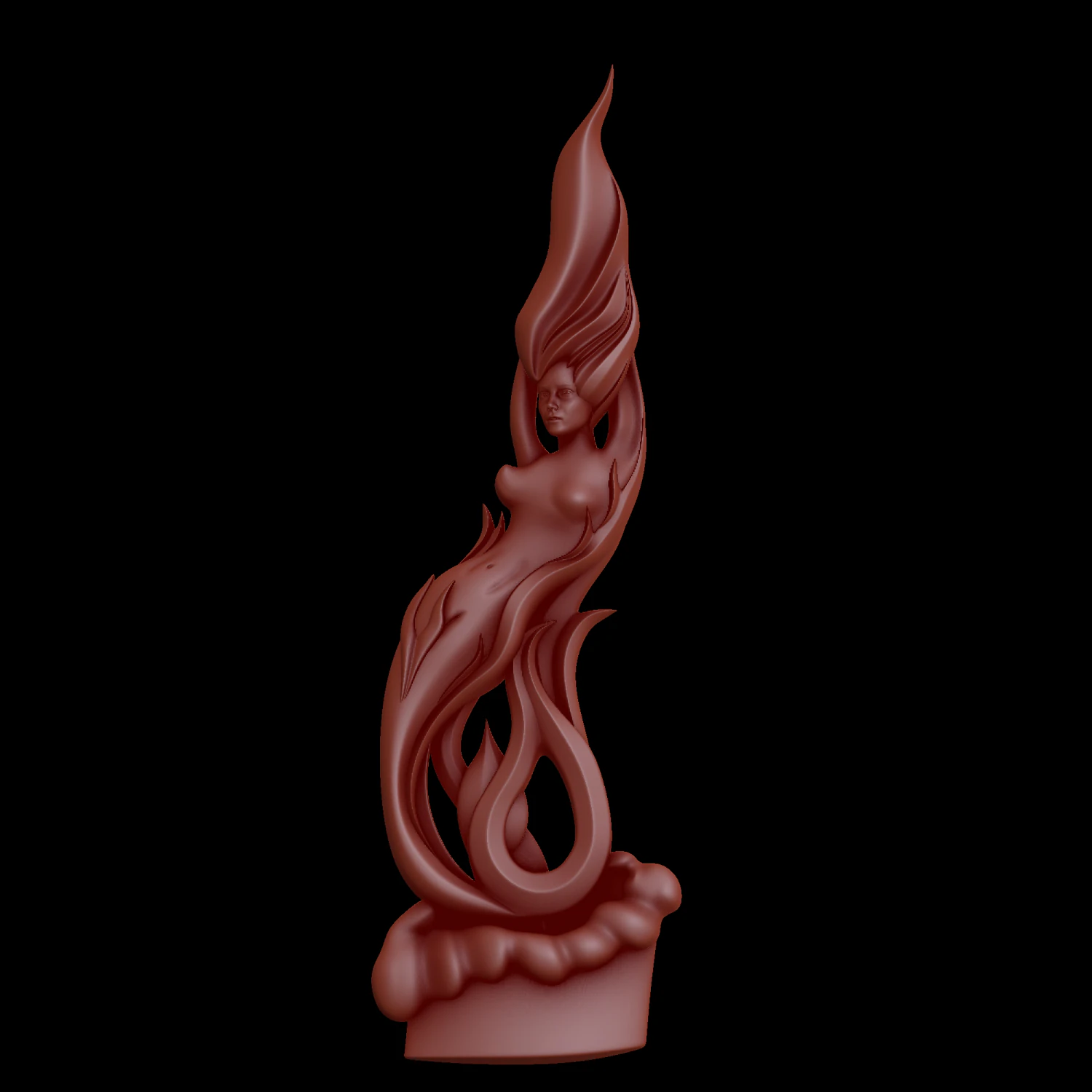Relief 3D Print Model .c4d .max .obj .3ds .fbx .stl .blend