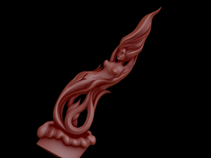 Relief 3D 프린트 모델