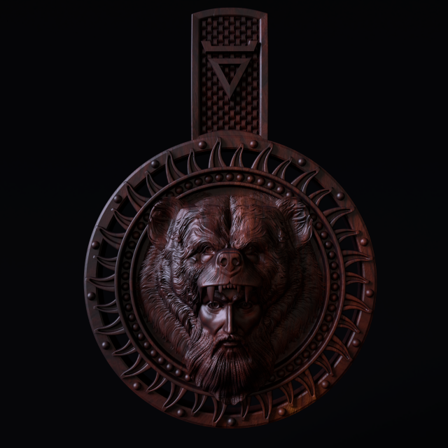 Relief Model Cetak 3D .c4d .max .obj .3ds .fbx .stl .blend 