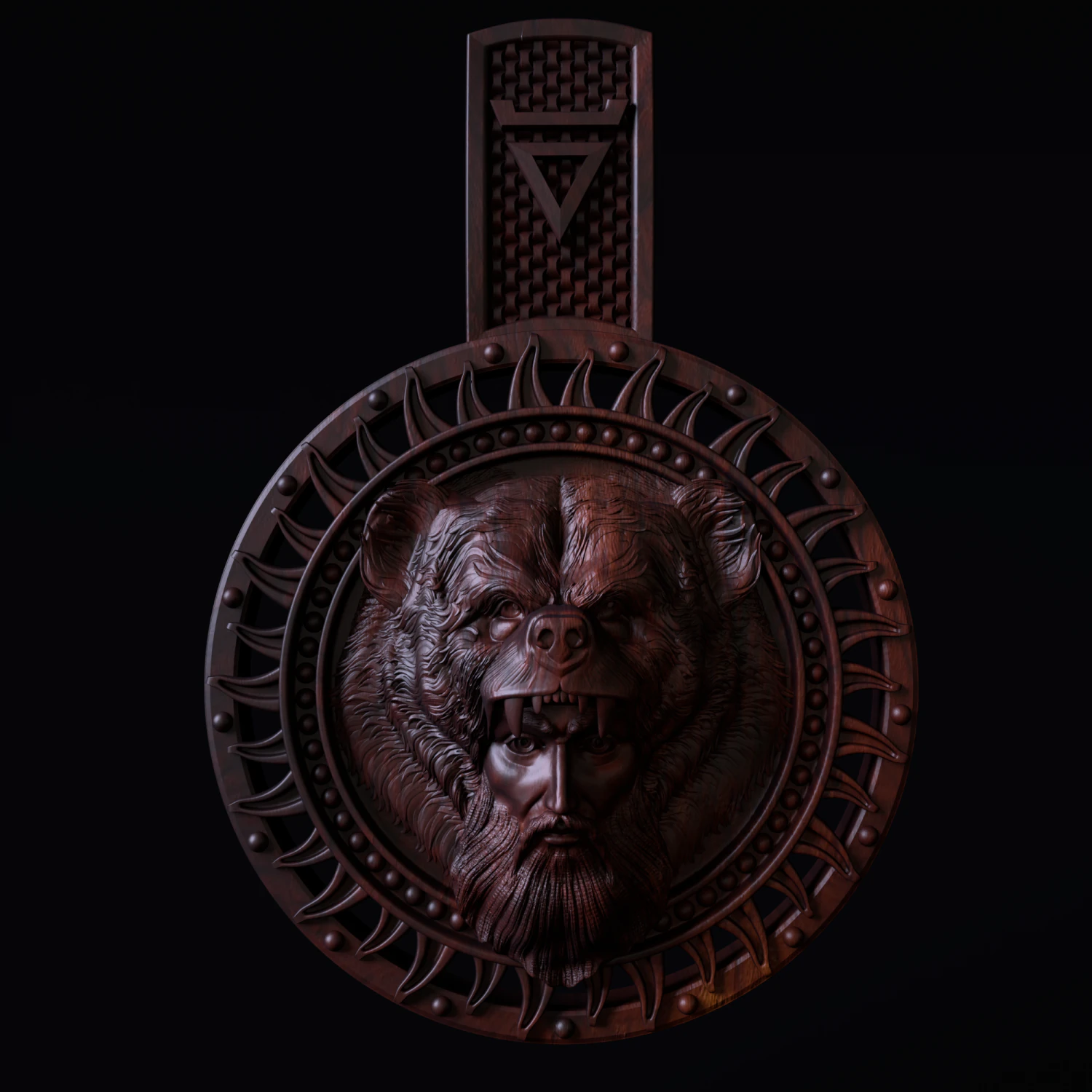 Relief 3D Print Model .c4d .max .obj .3ds .fbx .stl .blend