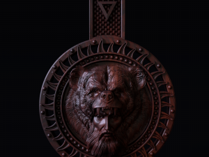 Relief Model Cetak 3D