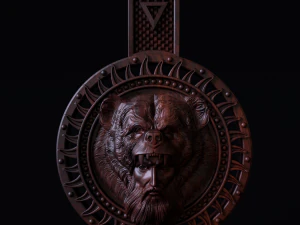 Облегчение 3D Принт Модель