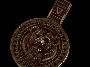 Relief Model Cetak 3D