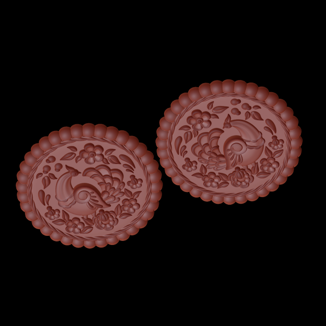 Relief 3D 打印模型 .c4d .max .obj .3ds .fbx .stl .blend 