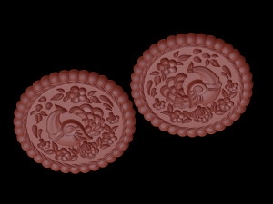 Relief 3D 打印模型